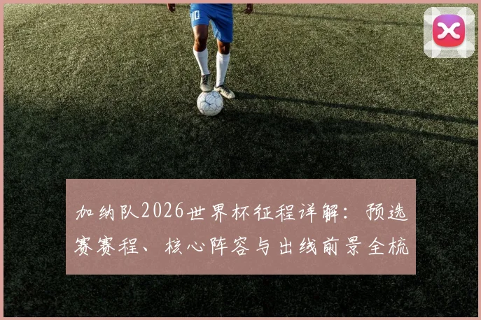 加纳队2026世界杯征程详解:预选赛赛程、核心阵容与出线前景全梳理